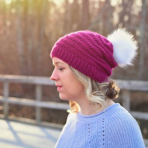 Fairy Tale Beanie Crochet Pattern