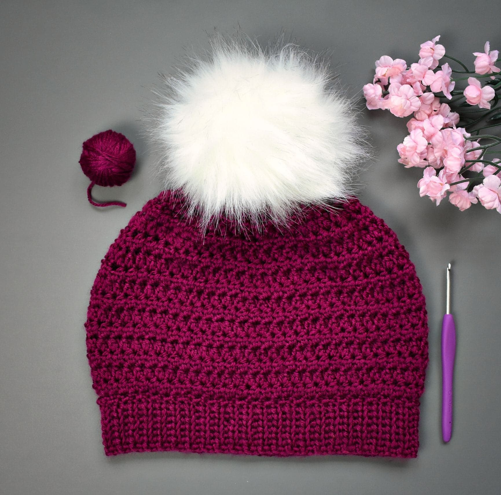 Fairy Tale Beanie Crochet Pattern - Image 3