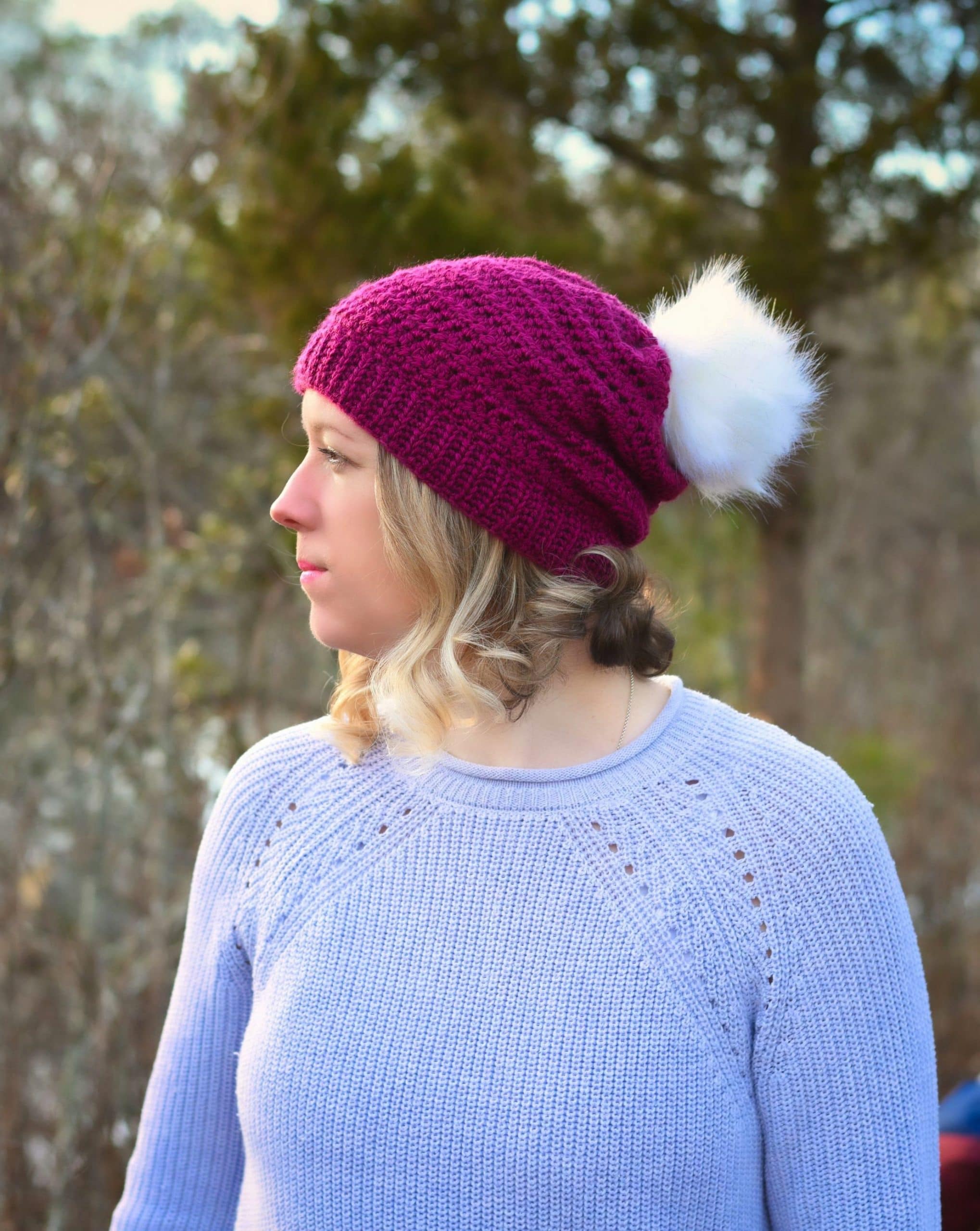 Fairy Tale Beanie Crochet Pattern - Image 4