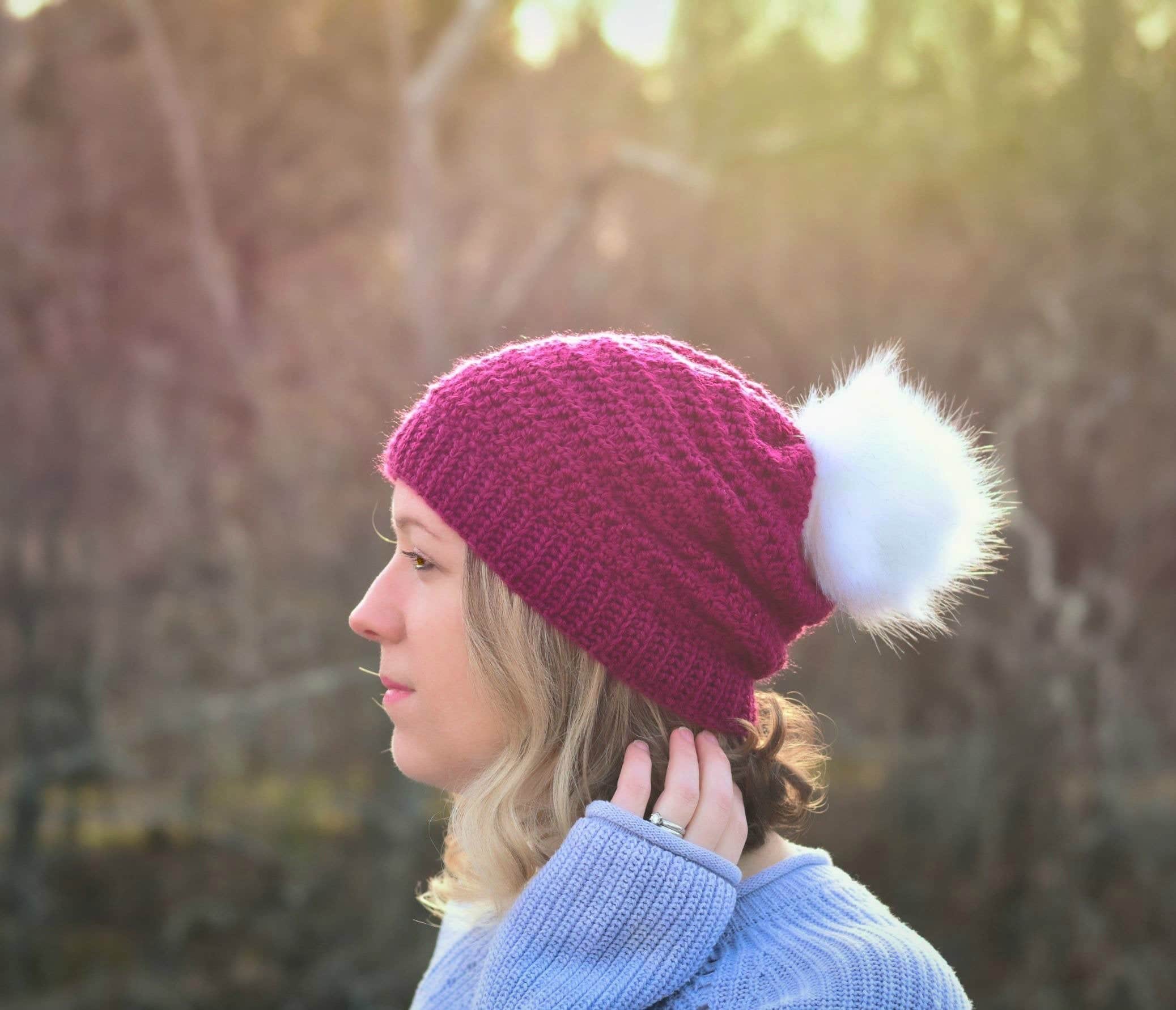 Fairy Tale Beanie Crochet Pattern - Image 5