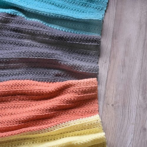 Group Stitch Baby Blanket Pattern