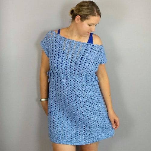 Iris Swim Cover Up - Crochet Pattern Only!