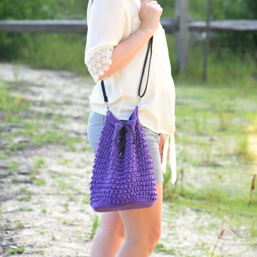 Islander Crochet Tote Bag - Pattern