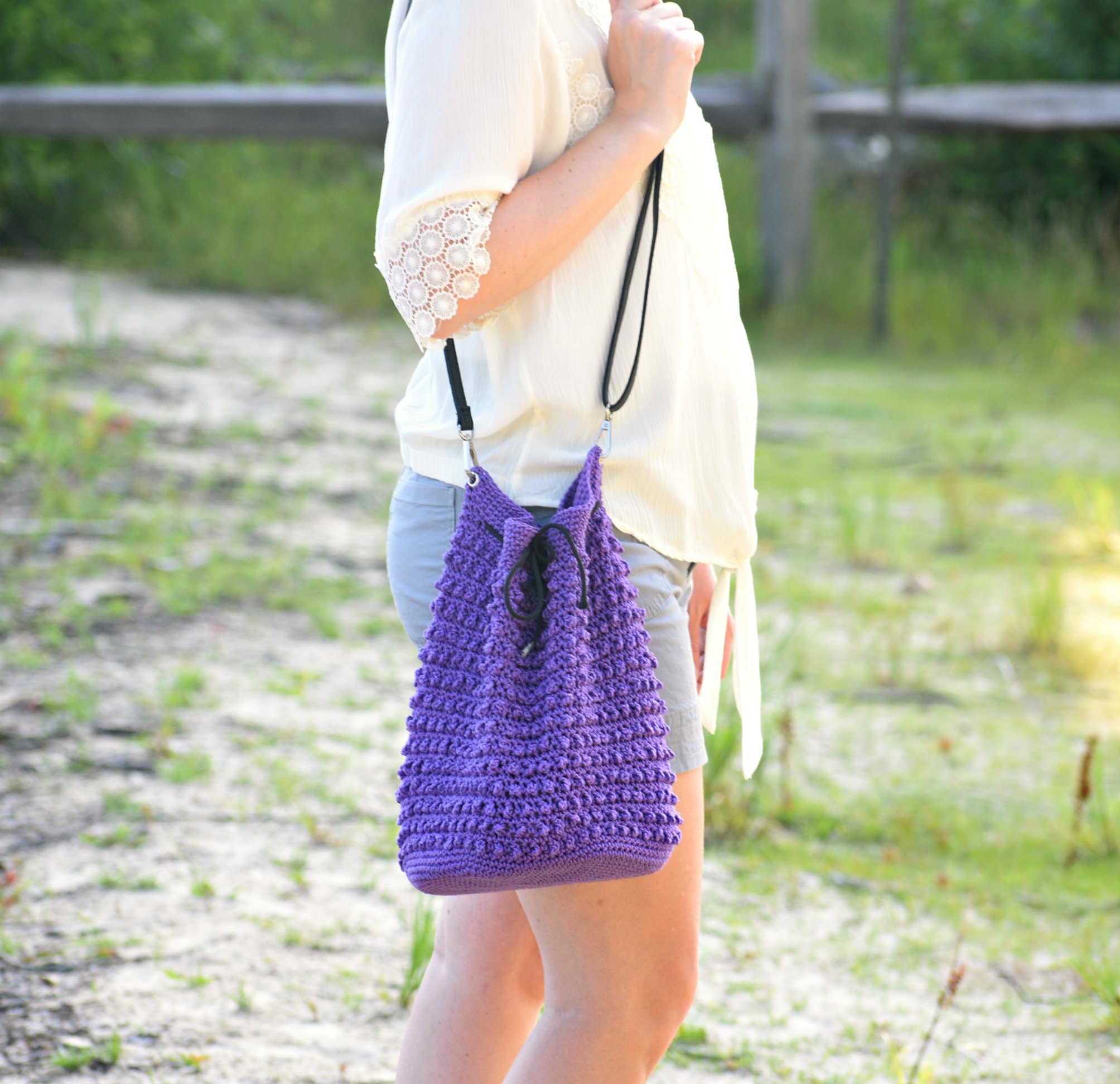 Islander Crochet Tote Bag - Pattern