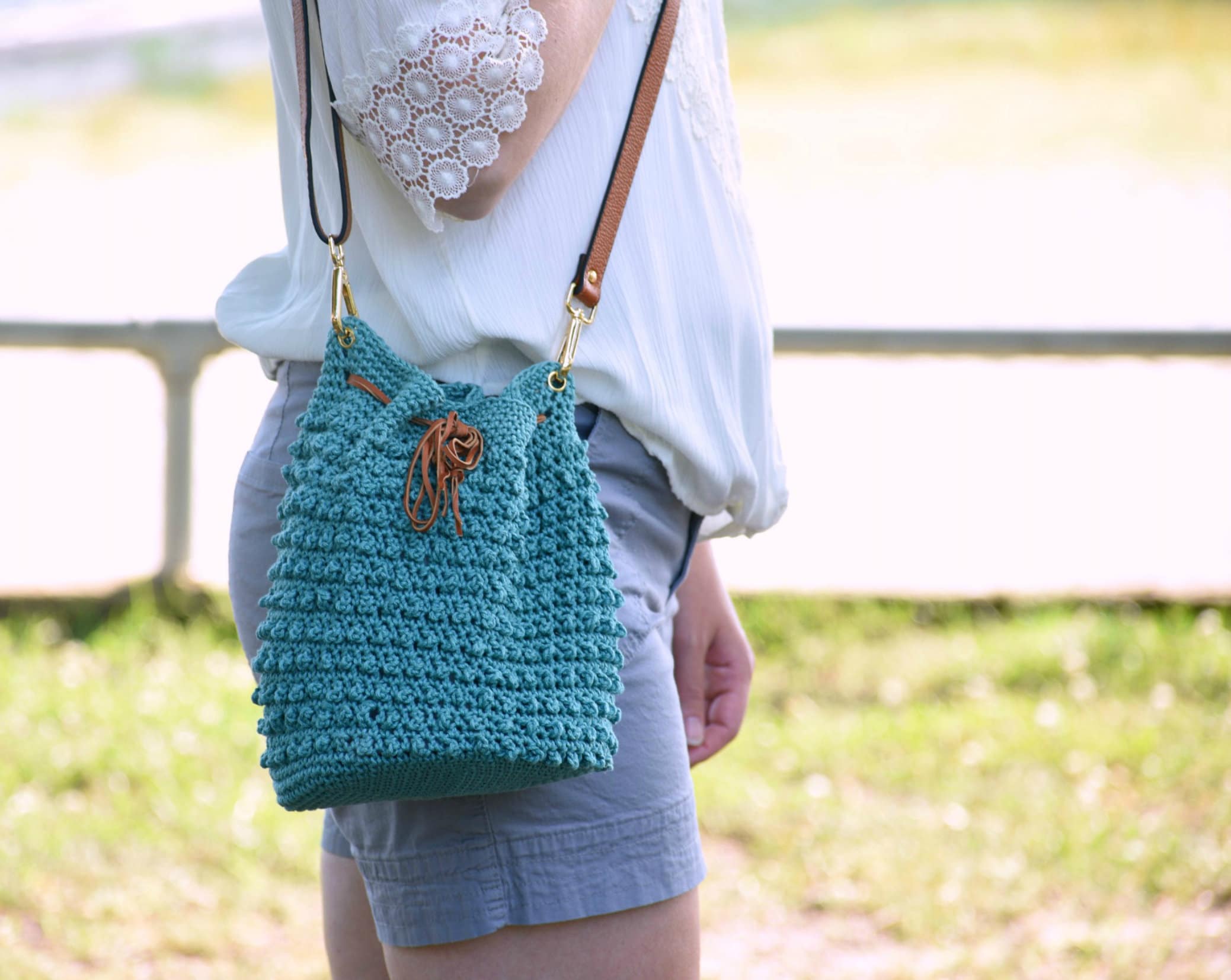 Islander Crochet Tote Bag - Pattern - Image 2