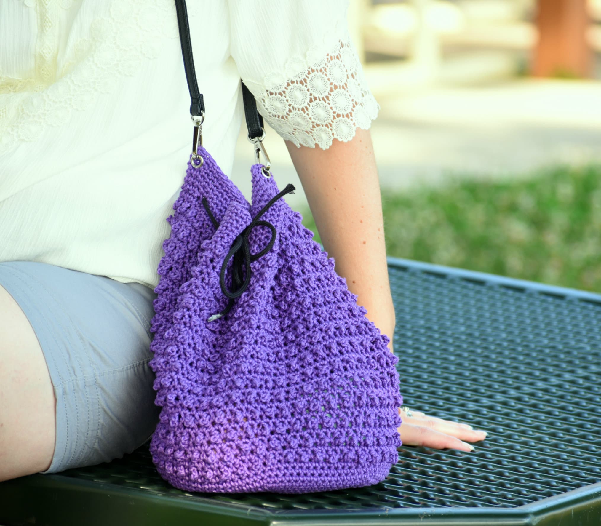 Islander Crochet Tote Bag - Pattern - Image 3