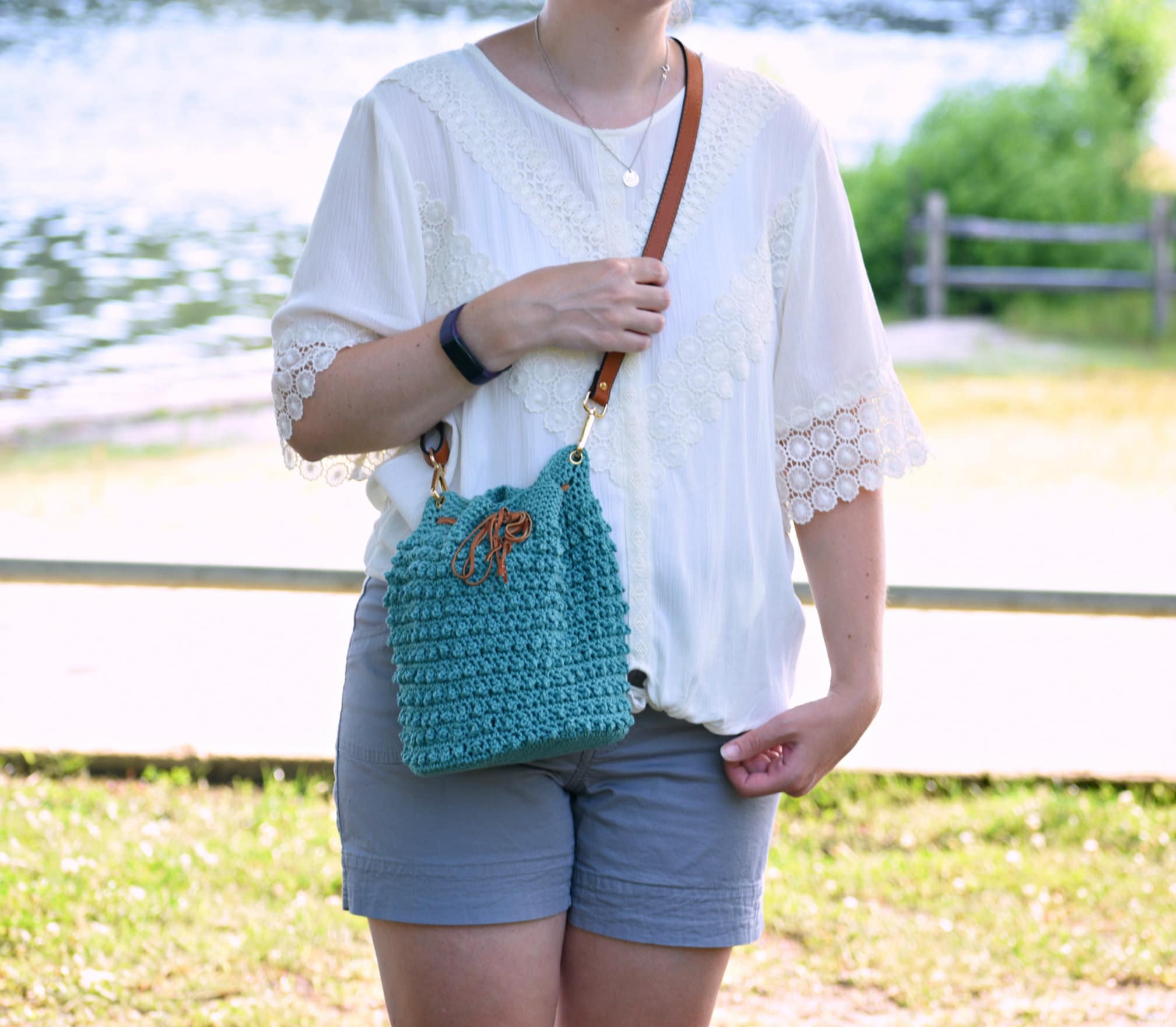 Islander Crochet Tote Bag - Pattern - Image 4