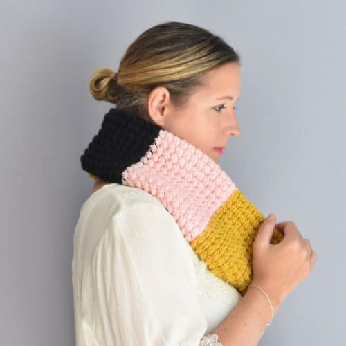 Jubilee Crochet Scarf Pattern