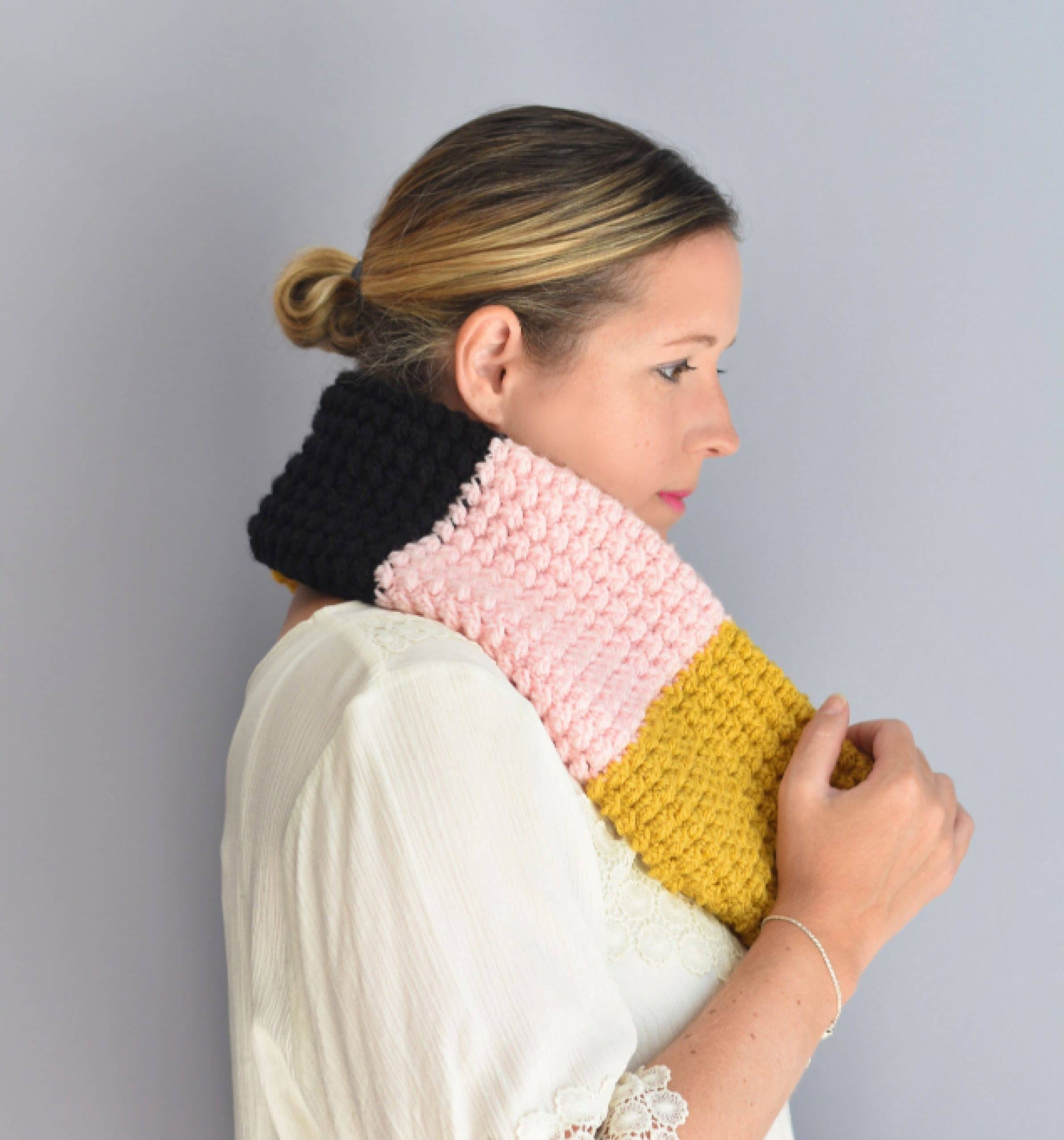 Jubilee Crochet Scarf Pattern