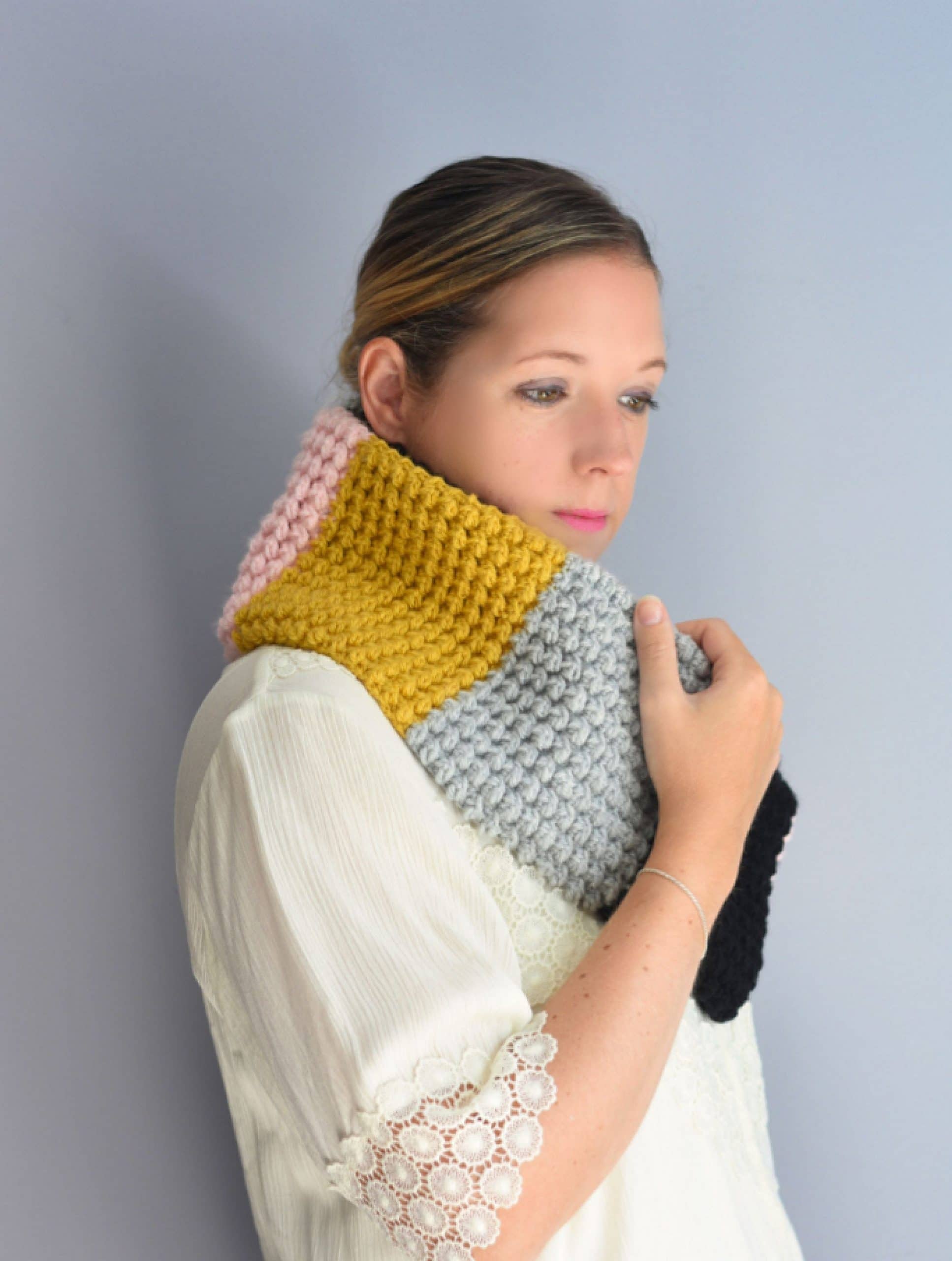 Jubilee Crochet Scarf Pattern - Image 2