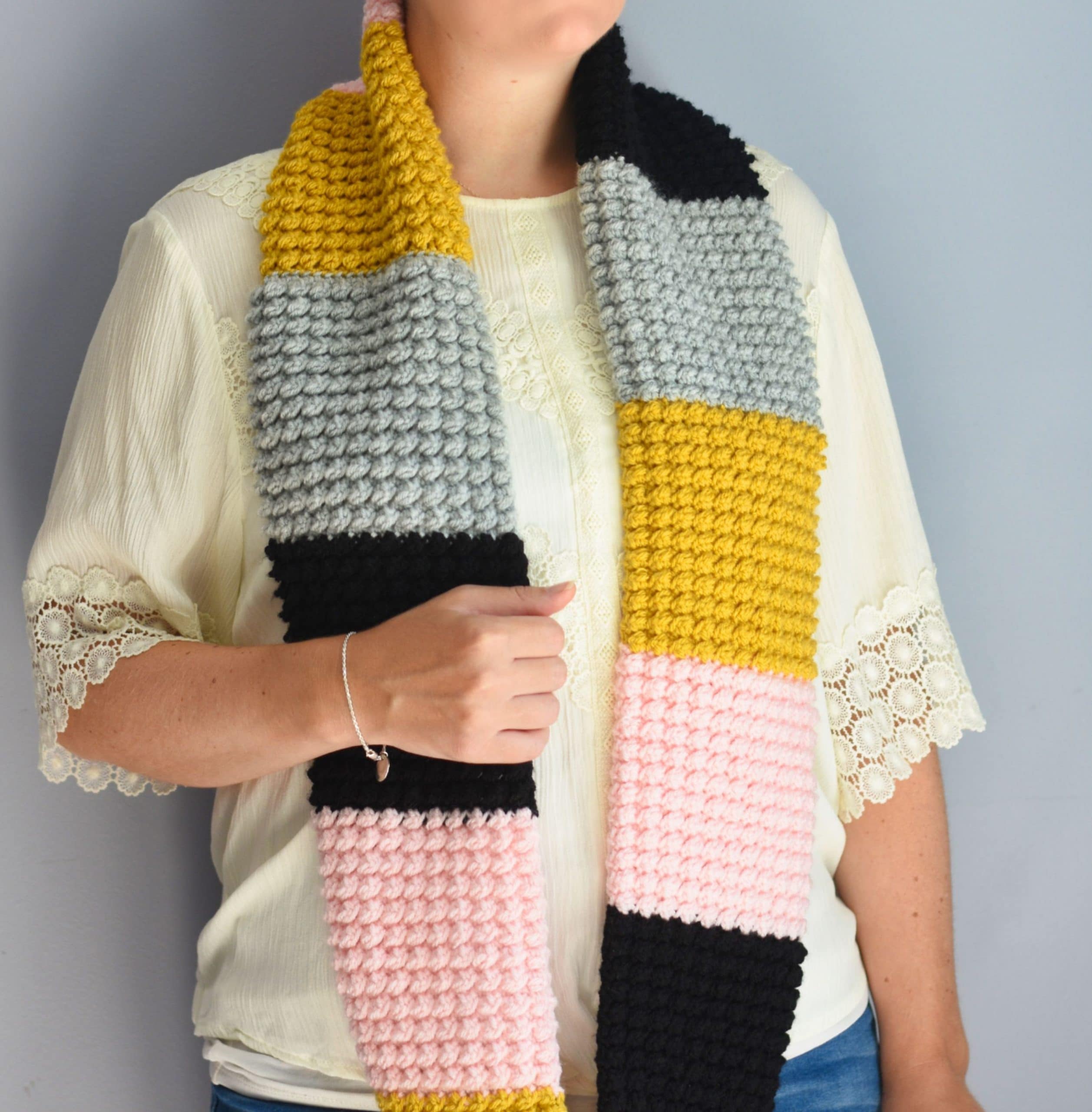 Jubilee Crochet Scarf Pattern - Image 4