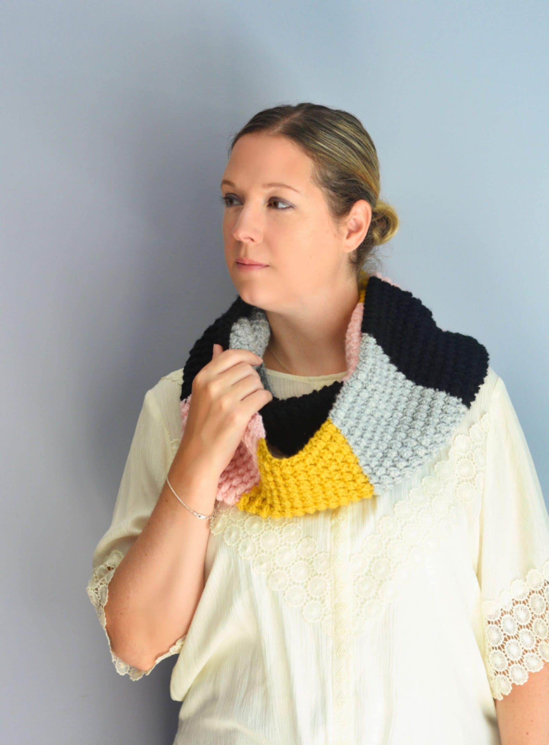 Jubilee Crochet Scarf Pattern - Image 5
