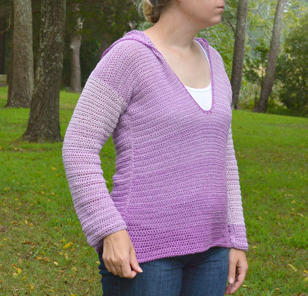 Lazy Days Pullover Sweater - Crochet Pattern Only! - Image 3