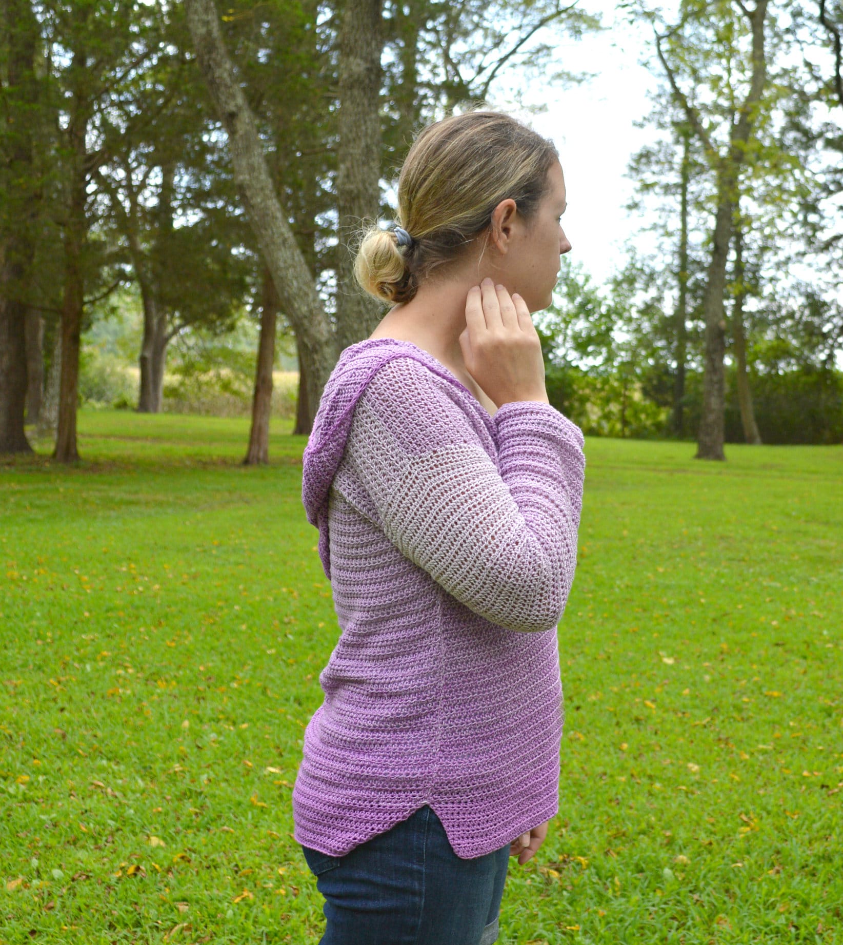 Lazy Days Pullover Sweater - Crochet Pattern Only! - Image 4