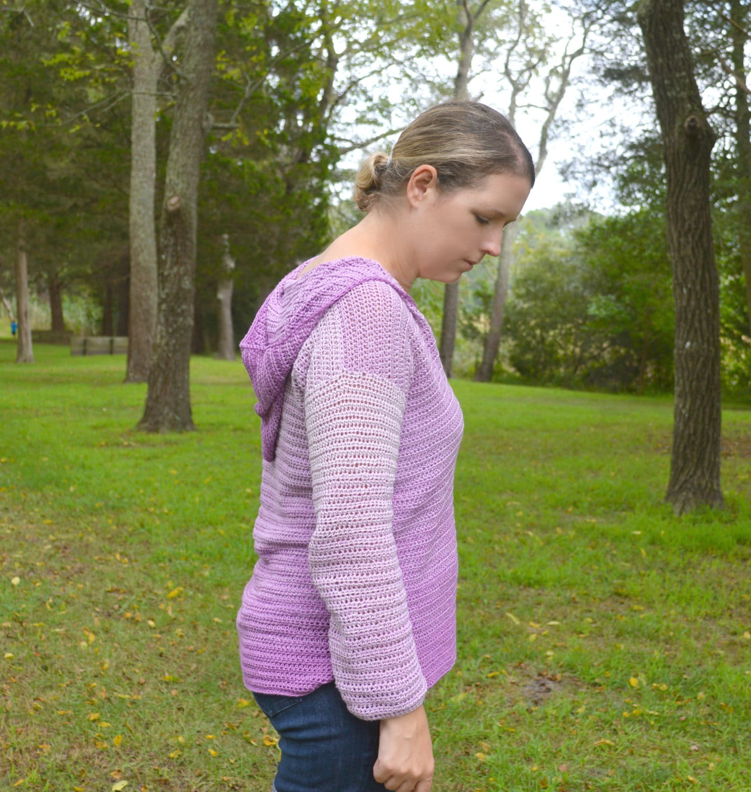 Lazy Days Pullover Sweater - Crochet Pattern Only! - Image 5