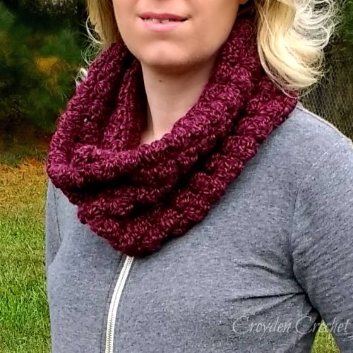 Lenape Cowl - CROCHET PATTERN ONLY!