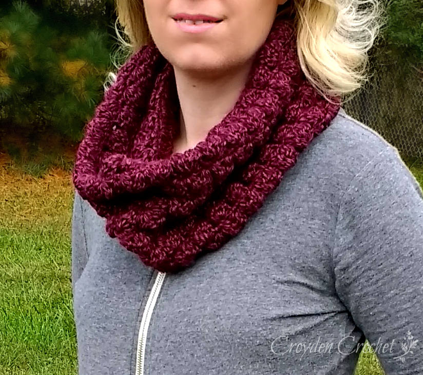 Lenape Cowl - CROCHET PATTERN ONLY!