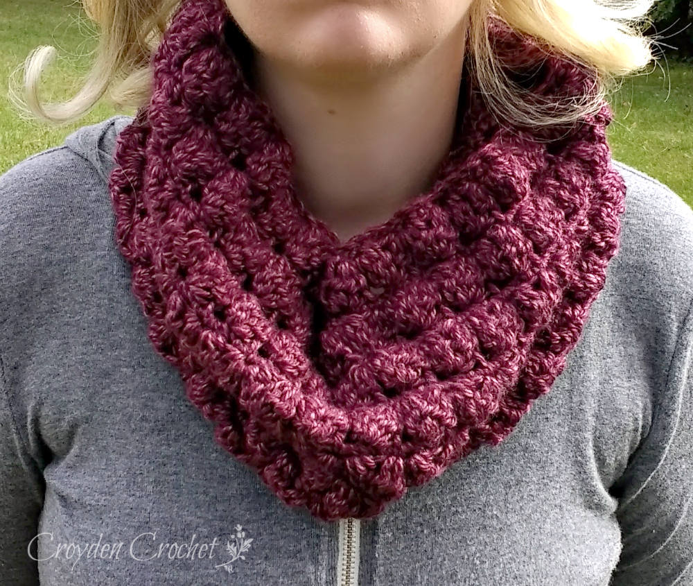 Lenape Cowl - CROCHET PATTERN ONLY! - Image 2