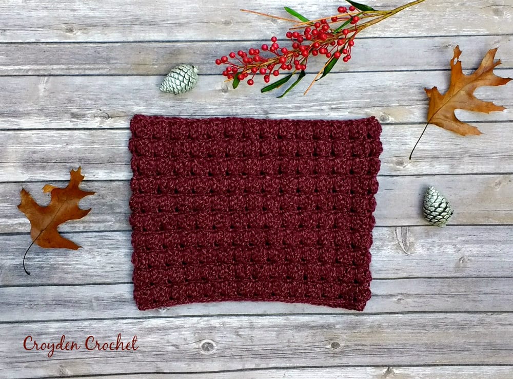 Lenape Cowl - CROCHET PATTERN ONLY! - Image 3