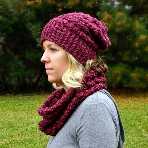 Lenape Slouch Beanie - PATTERN ONLY!