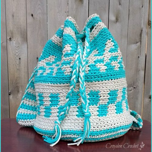 Mochila Bag - CROCHET PATTERN ONLY!