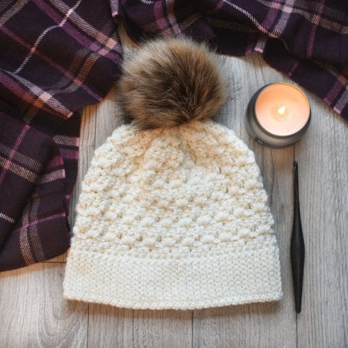 Primrose Crochet Beanie PATTERN