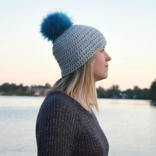 Rockport Beanie - In the Round - Pattern
