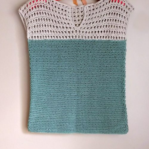 Shore Points Crochet Top - PATTERN ONLY