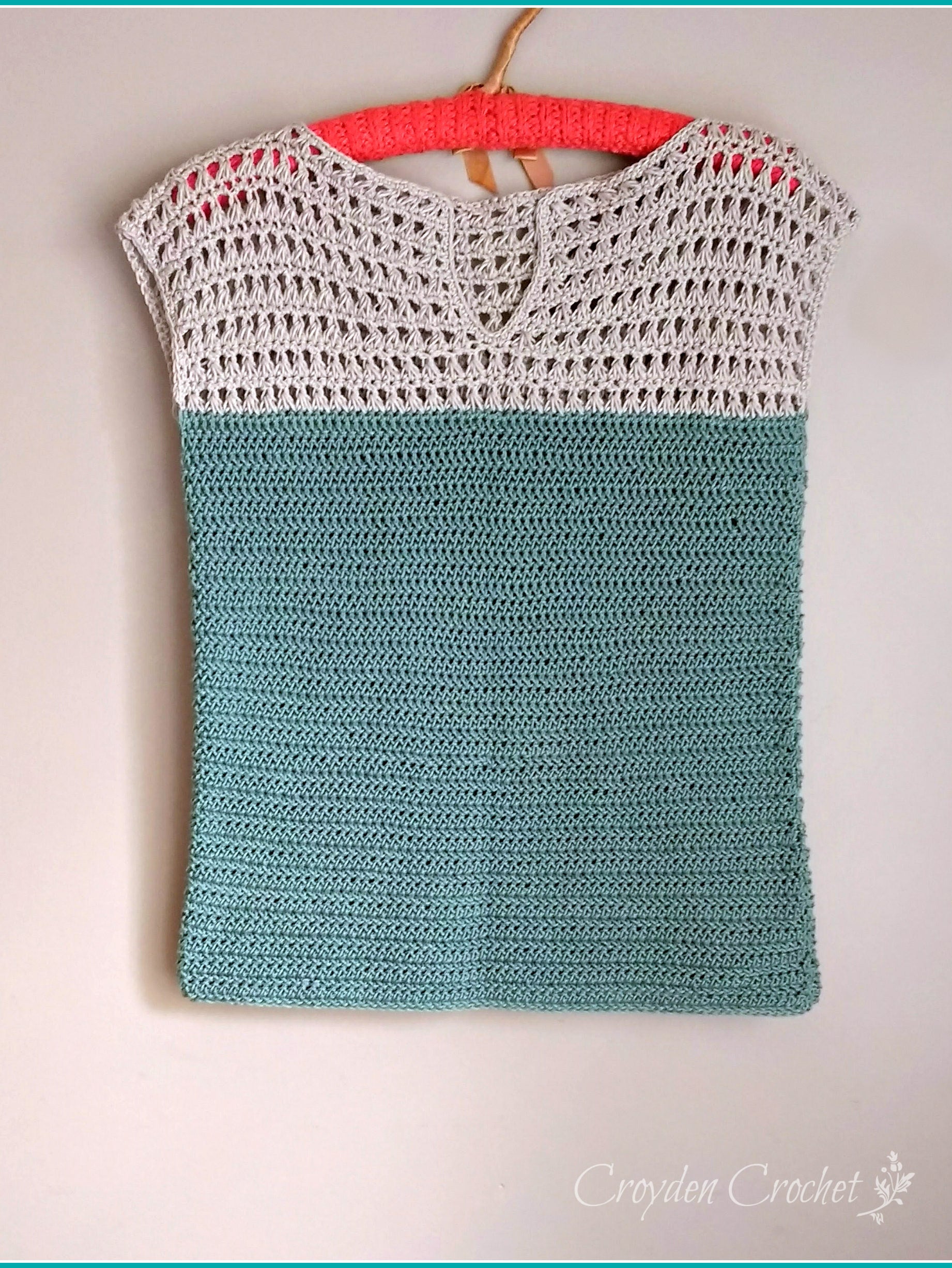 Shore Points Crochet Top - PATTERN ONLY