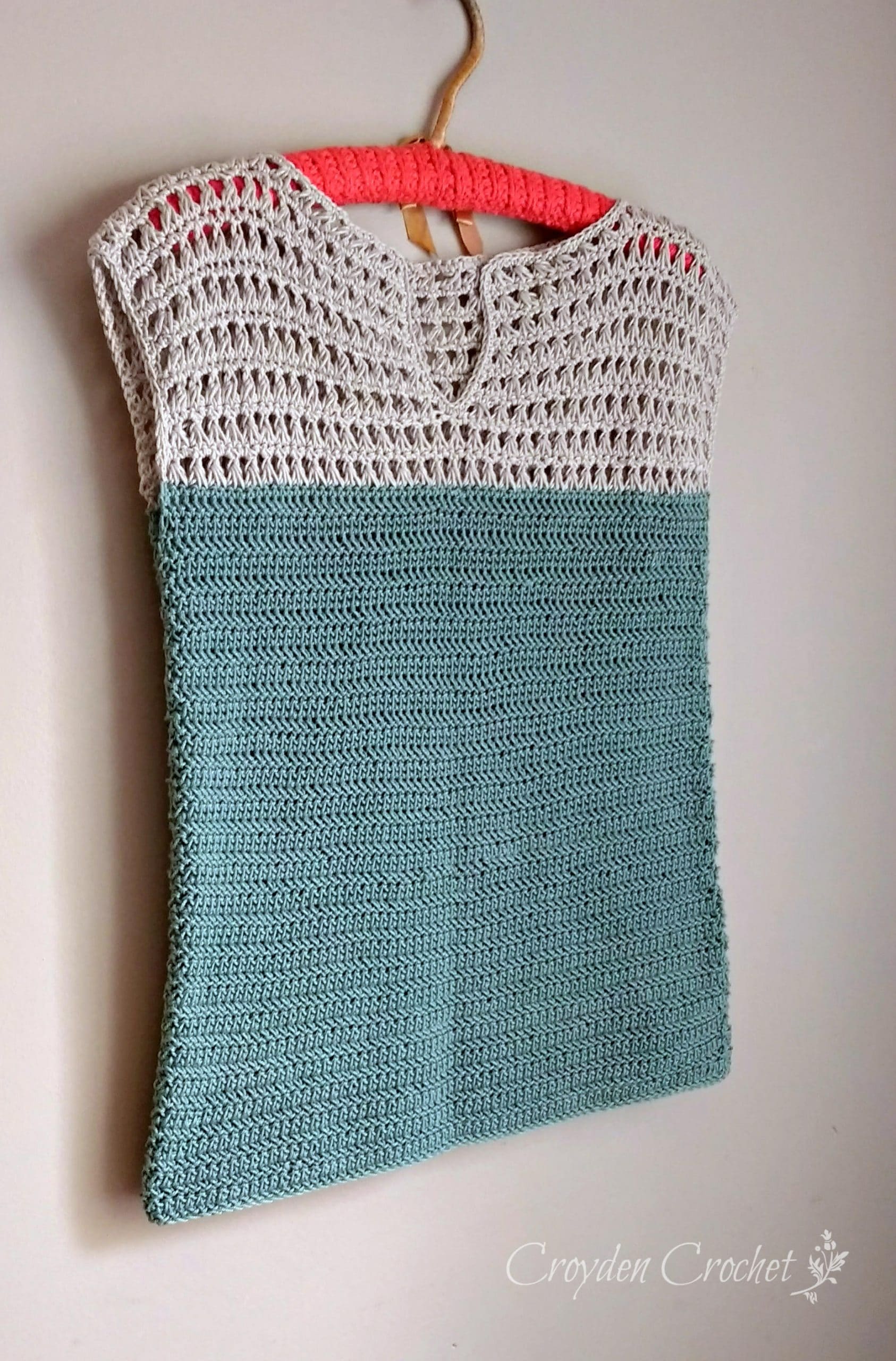 Shore Points Crochet Top - PATTERN ONLY - Image 2