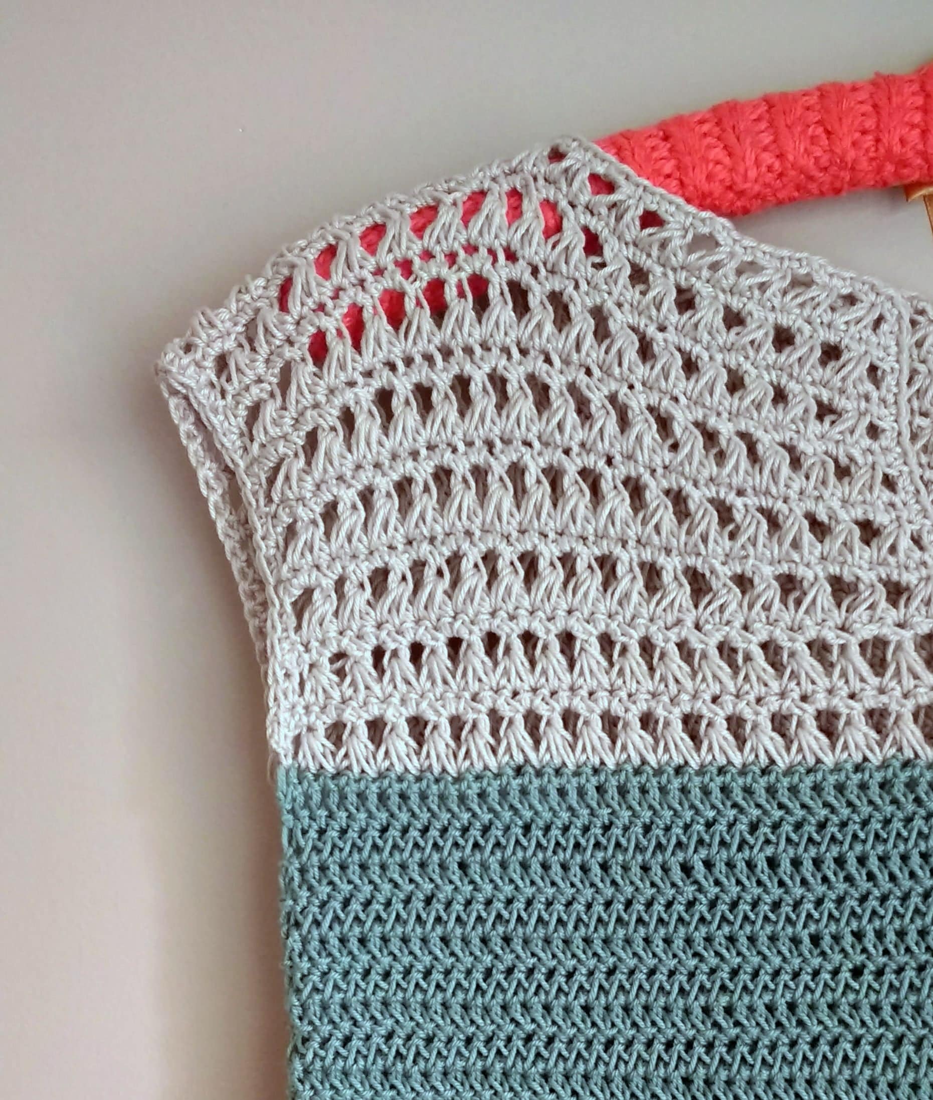 Shore Points Crochet Top - PATTERN ONLY - Image 5