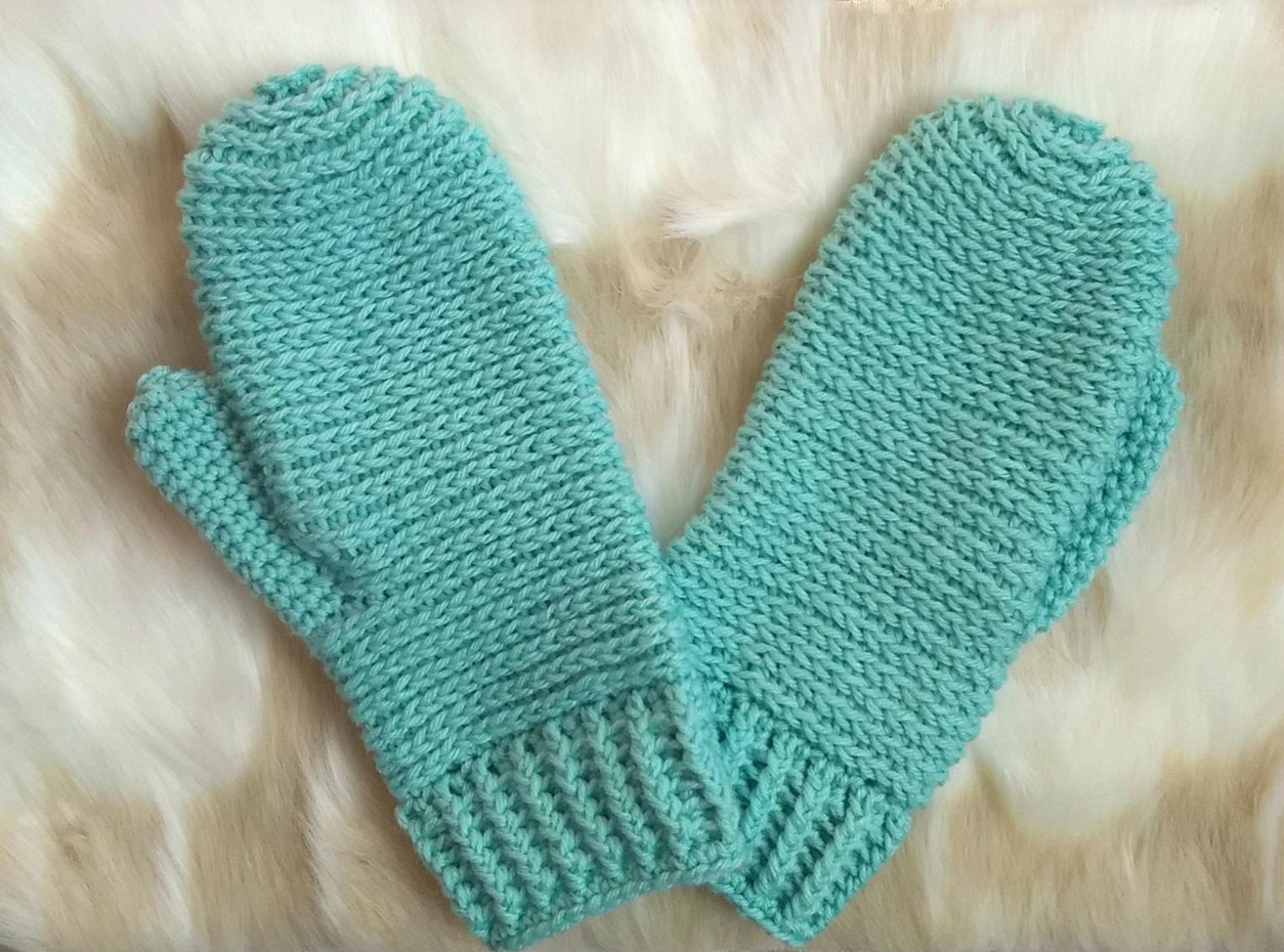 Sidewinder Crochet Mittens - PATTERN ONLY! - Image 3