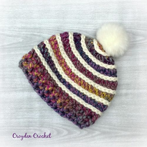 Spectrum Beanie - Crochet Pattern Only!