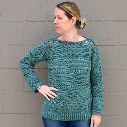 Stone Harbor Crochet Tunic - CROCHET PATTERN ONLY!