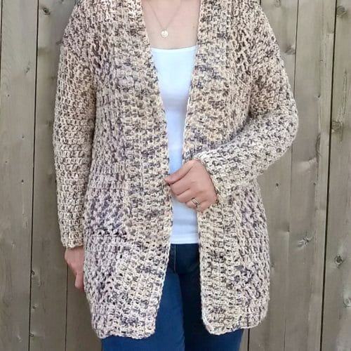 Summer Nights Cardi- CROCHET PATTERN ONLY!