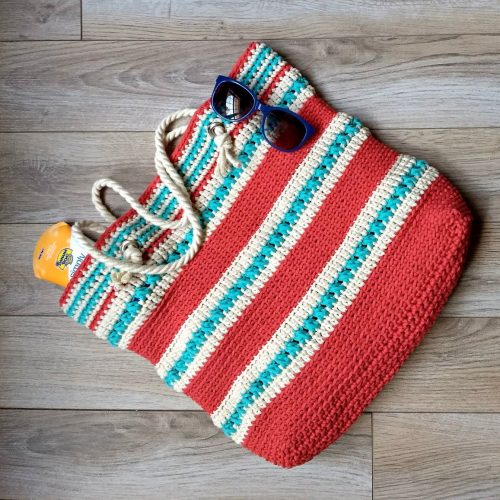 The Asbury Tote - CROCHET PATTERN ONLY!