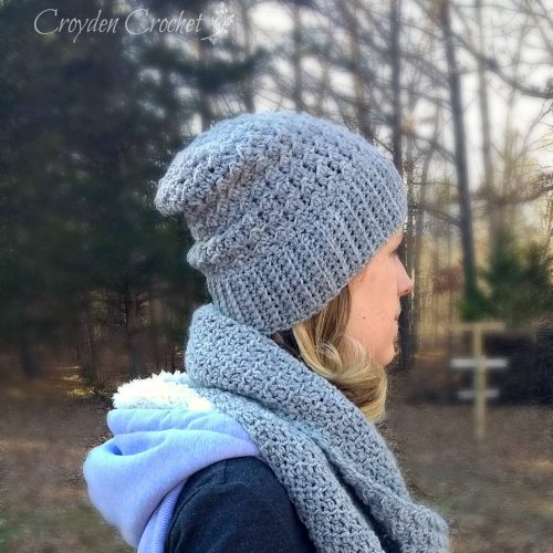 The Cambridge Beanie - Crochet Pattern Only!