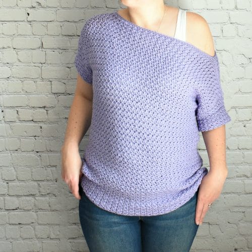 The Freesia Top - Crochet Pattern