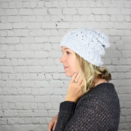 The Hopewell Beanie- Crochet Pattern Only!