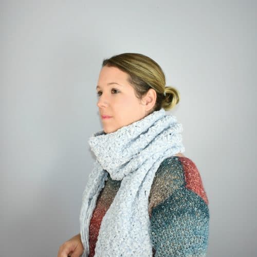 The Hopewell Scarf - Crochet Pattern Only!