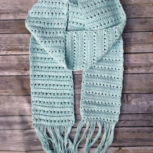 The Mattina Scarf - CROCHET PATTERN ONLY!