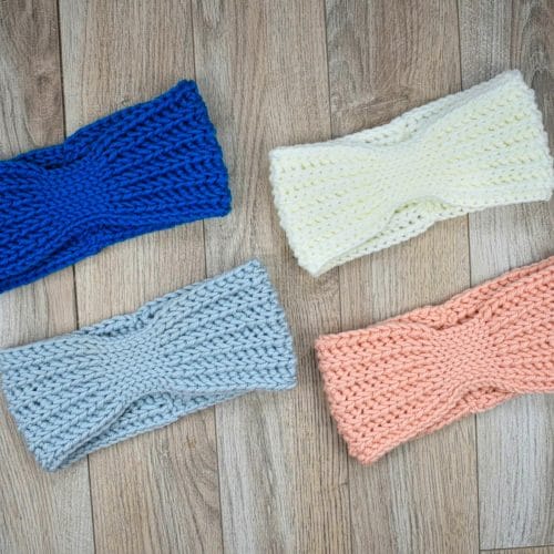 Trailblazer Crochet Earwarmer Pattern