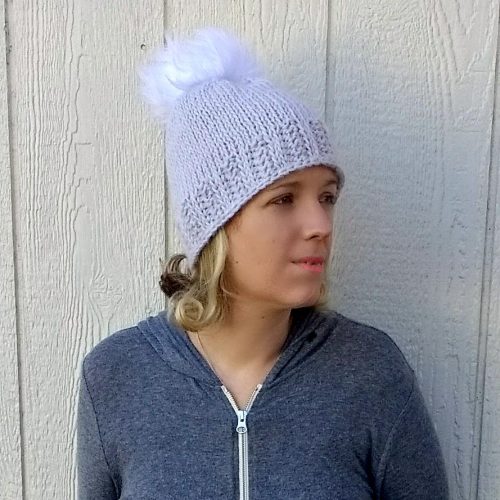 Tunisian Crochet Beanie - PATTERN ONLY!