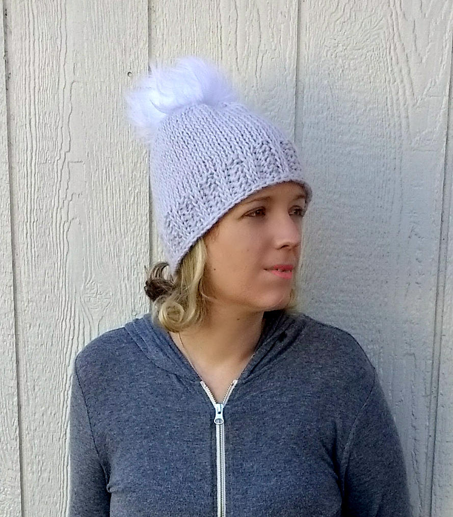 Tunisian Crochet Beanie - PATTERN ONLY!
