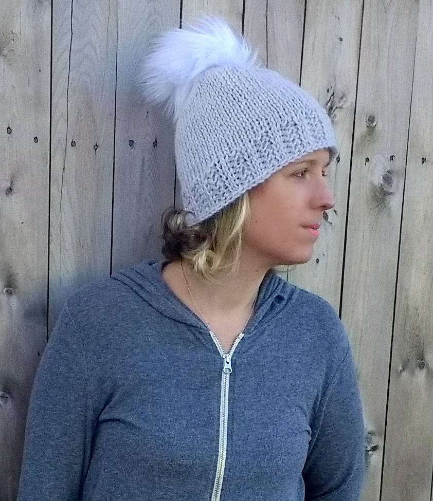 Tunisian Crochet Beanie - PATTERN ONLY! - Image 2