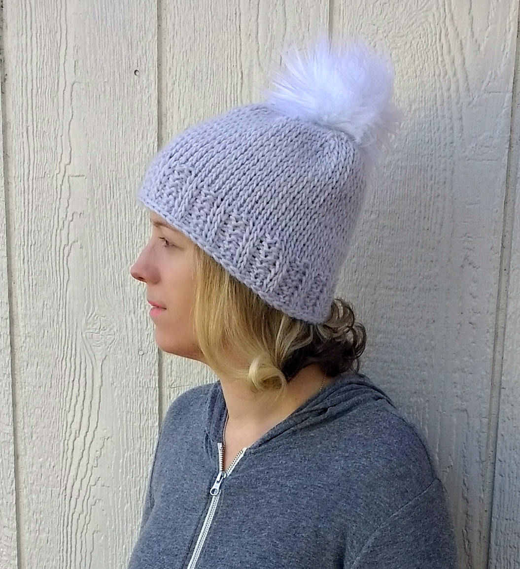 Tunisian Crochet Beanie - PATTERN ONLY! - Image 3