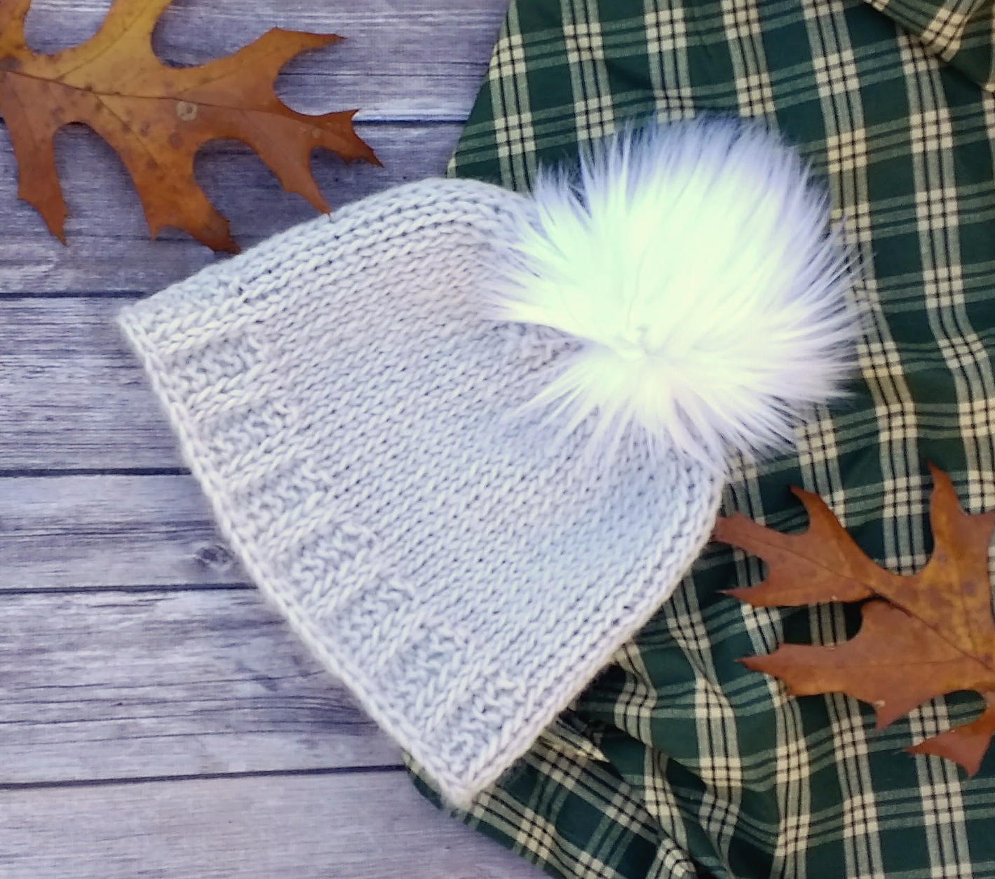 Tunisian Crochet Beanie - PATTERN ONLY! - Image 4