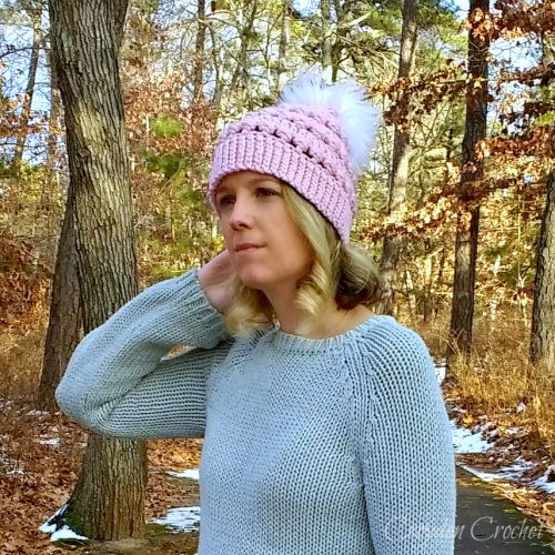 Winterscape Beanie - CROCHET PATTERN ONLY