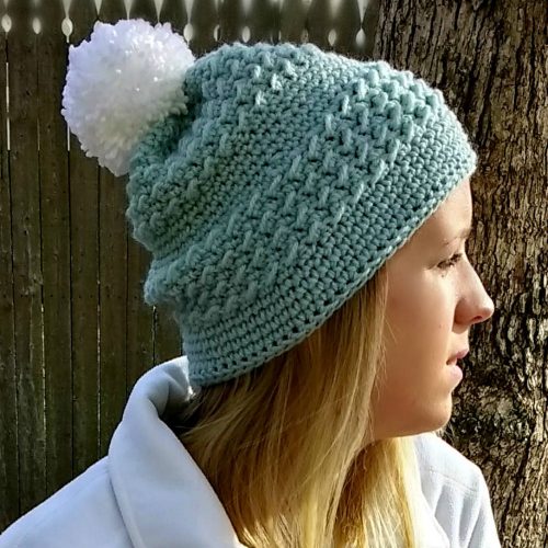 Wonderland Beanie - CROCHET PATTERN ONLY!