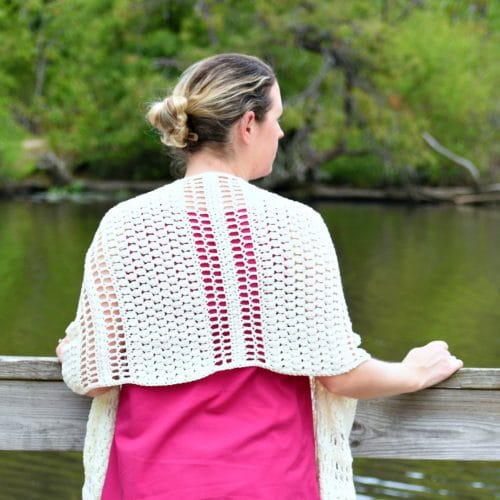 Yarrow Crochet Wrap Pattern